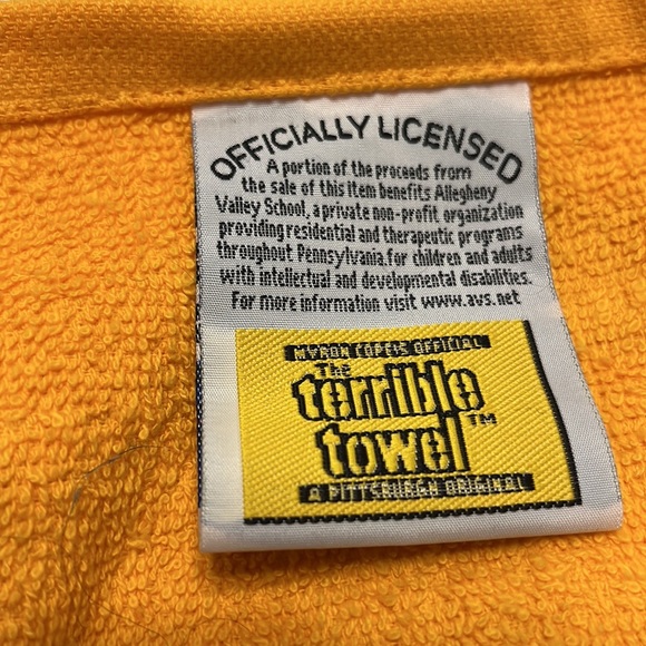 Pittsburgh Steelers Terrible Towel. NWT. Happy 4th of July. - Picture 4 of 4